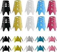 Vista 10 de Tees de golf de plástico, tees de simulador de golf para el hogar, tees de golf para exteriores e interiores, simulador de práctica y entrenamiento