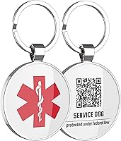 Vista 7 de Etiquetas para perros con código QR, etiquetas de perro personalizadas para mascotas, etiquetas de identificación de perro, etiquetas de nombre