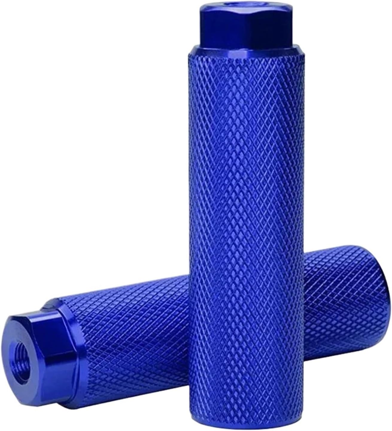 Bike Pegs Bike Pegs Aluminum Alloy Anti Skid Lead Foot for BMX Fit 3/8'' Axle Bicycle Accessories