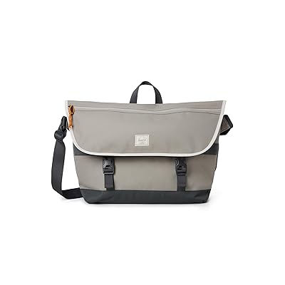 Herschel Supply Co. Cove Messenger Weekender/Overnight Luggage Morning Dove/Dark Shadow
