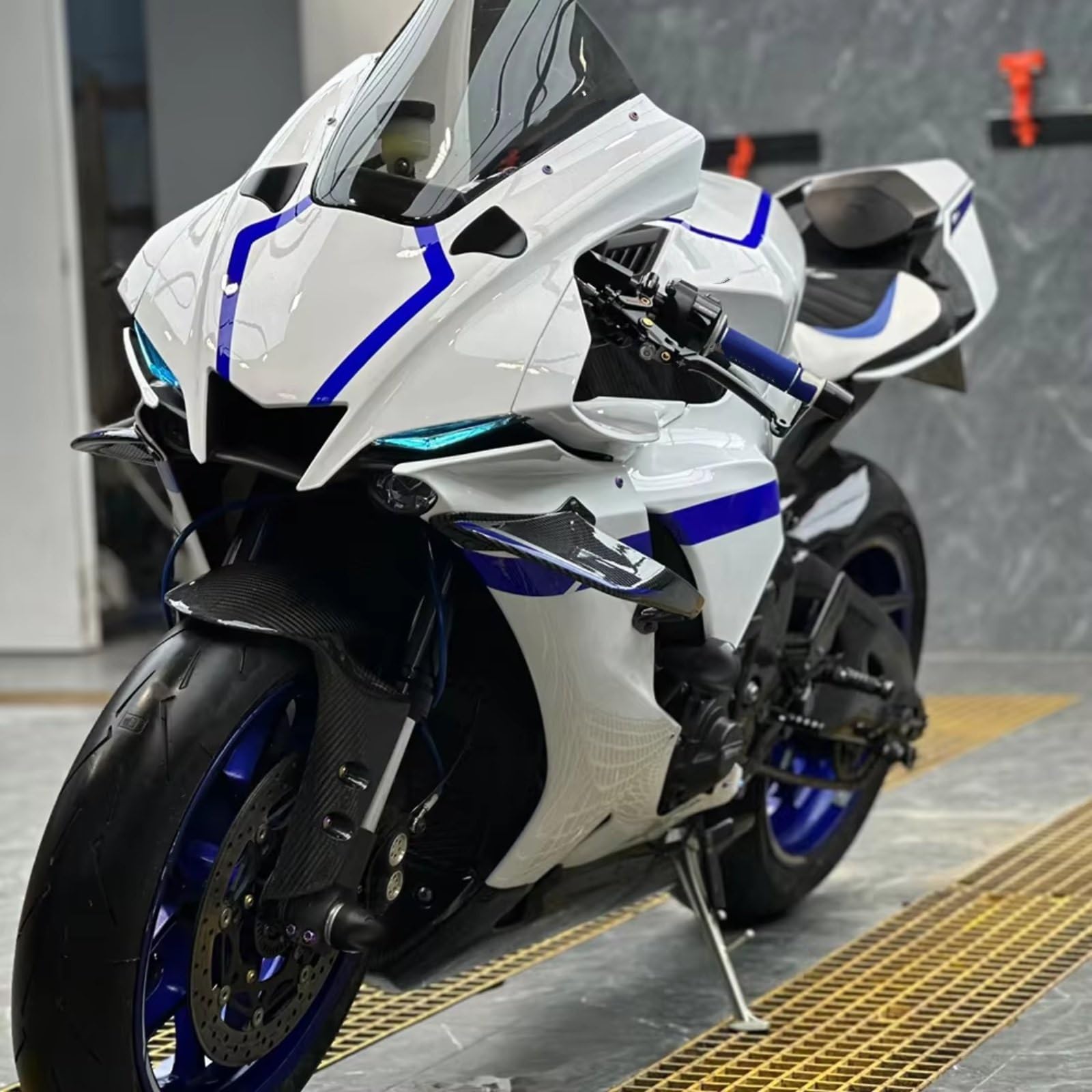 Motorrad-Flügelspoiler Für YZF R1 R1M 2020–2025 Aerodynamisches Winglet