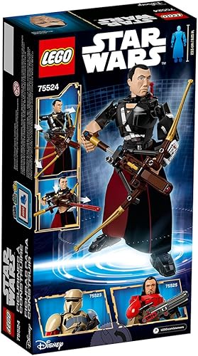 Miniatura 7 de LEGO Star Wars chirrut îmwe 75524 Star Wars Juguete