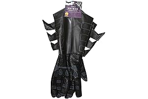 Batman: The Dark Knight Adult Costume Gauntlets/Gloves