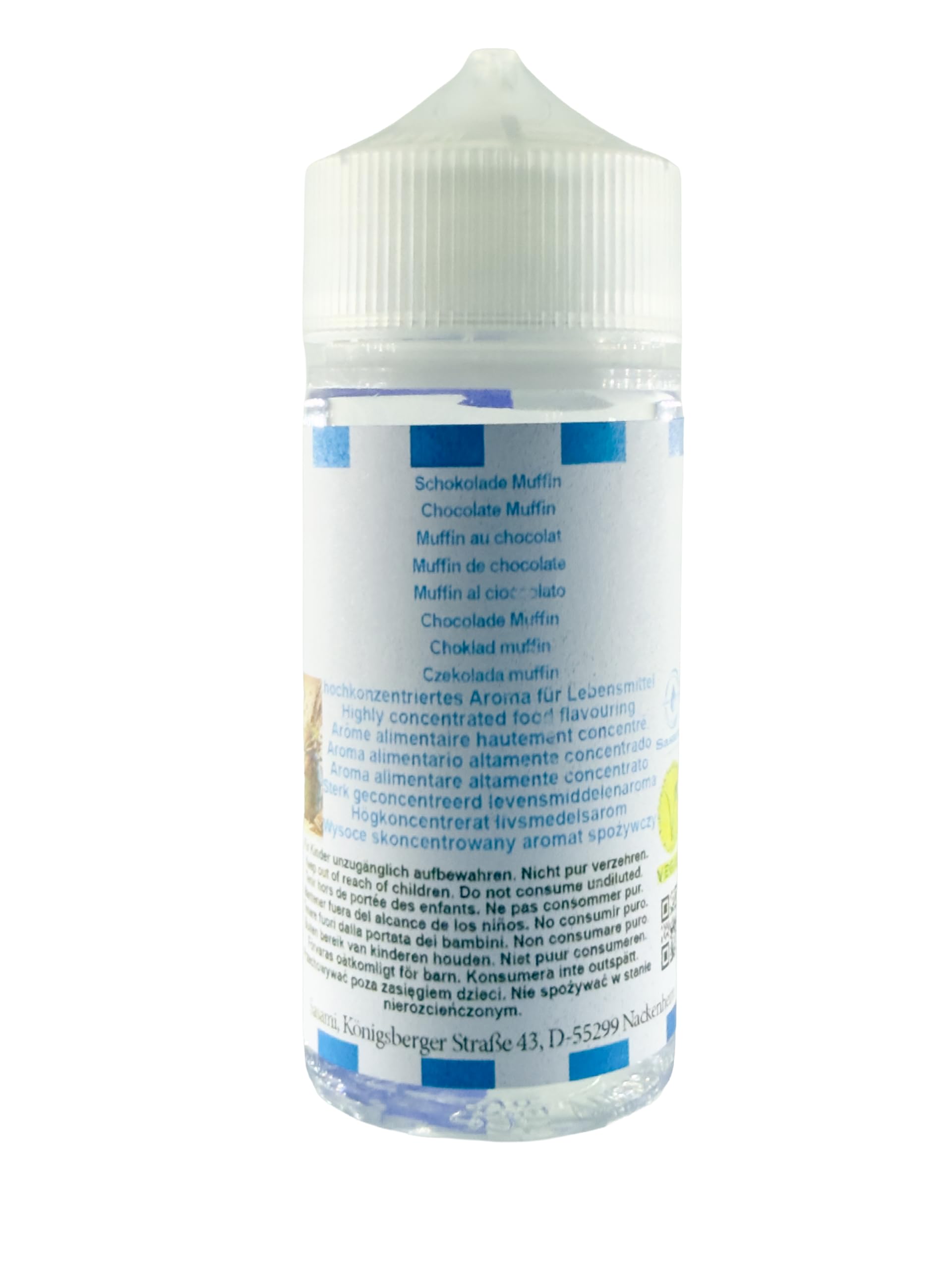 Muffin al cioccolato aroma concentrato - vegano - Sasami - 100ml