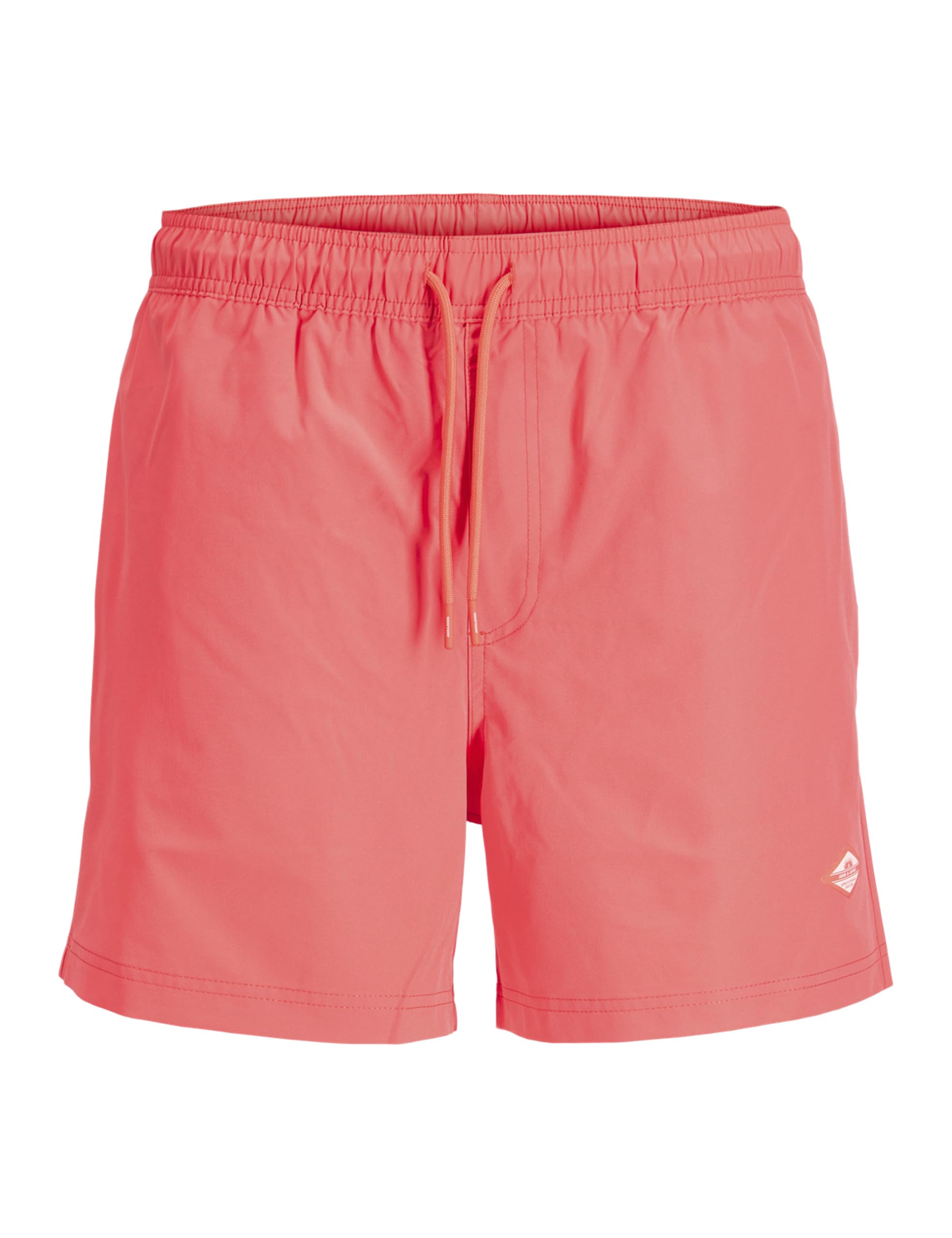 JACK & JONES Mens Swim Shorts Hot Coral S