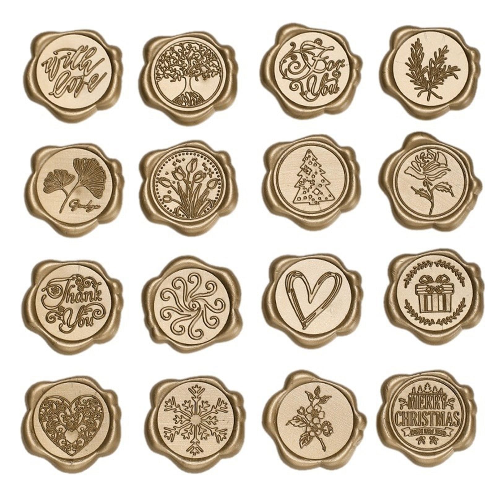 10 stks zelfklevende zegel stempel sticker voor envelop vakantiekaart, vintage zegel sticker voor bruiloft valentijnsdag kerst | NL 10 stks zelfklevende zegel stempel sticker voor envelop vakantiekaart, vintage zegel sticker voor bruiloft valentijnsdag kerst | NL