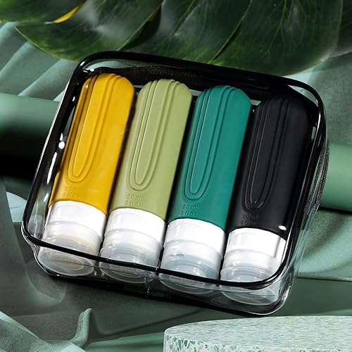 Vista 7 de Botellas de Tamaño de Viaje Mrsdry, Verde