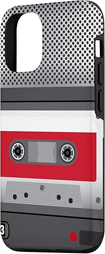 Miniatura 2 de iPhone 1212 Pro Pocket Radio Cassette Mixtape 90s Retro Vintage Amante Regalos Caso