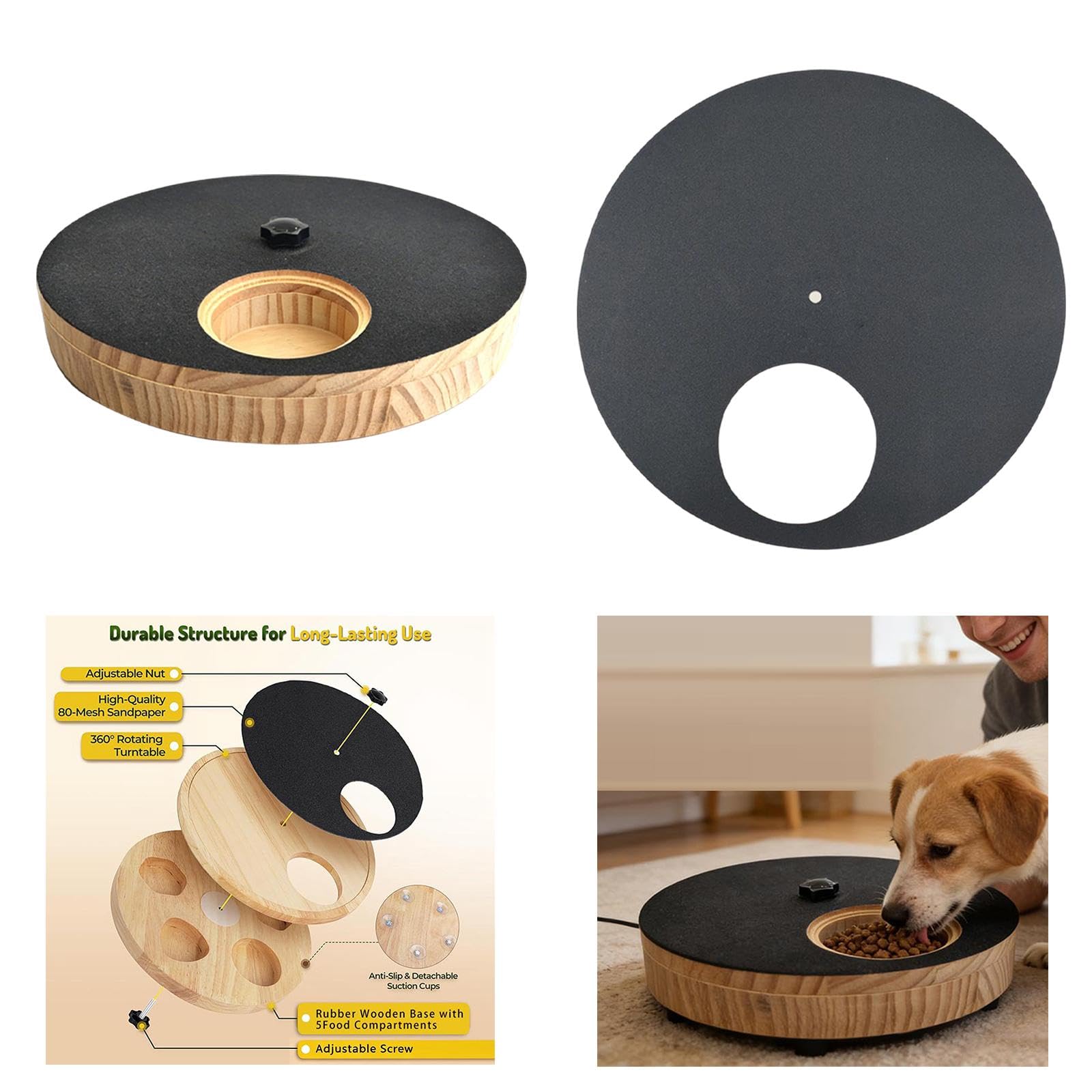 Cura delle Unghie per – Accessori Premium – Resistenza Professionale Ai Graffi – Taglio delle Unghie per Cuccioli, con Alimentatore