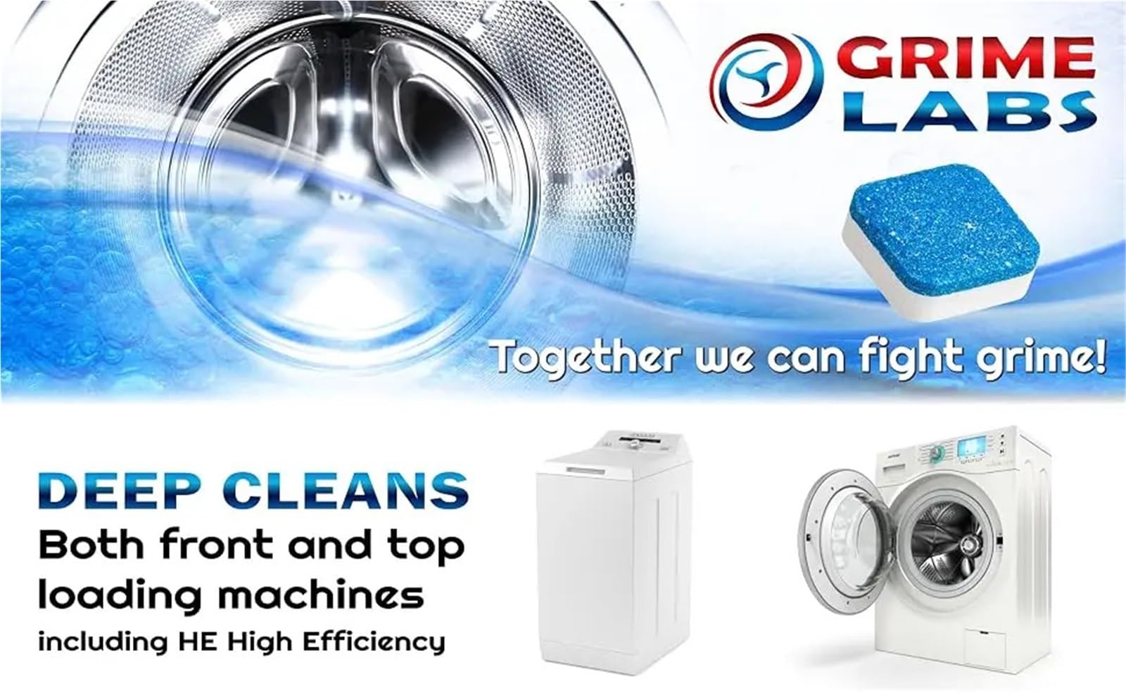 washing machine cleaner tablets Tiefenreinigendes Waschmaschinenreiniger-Tablet