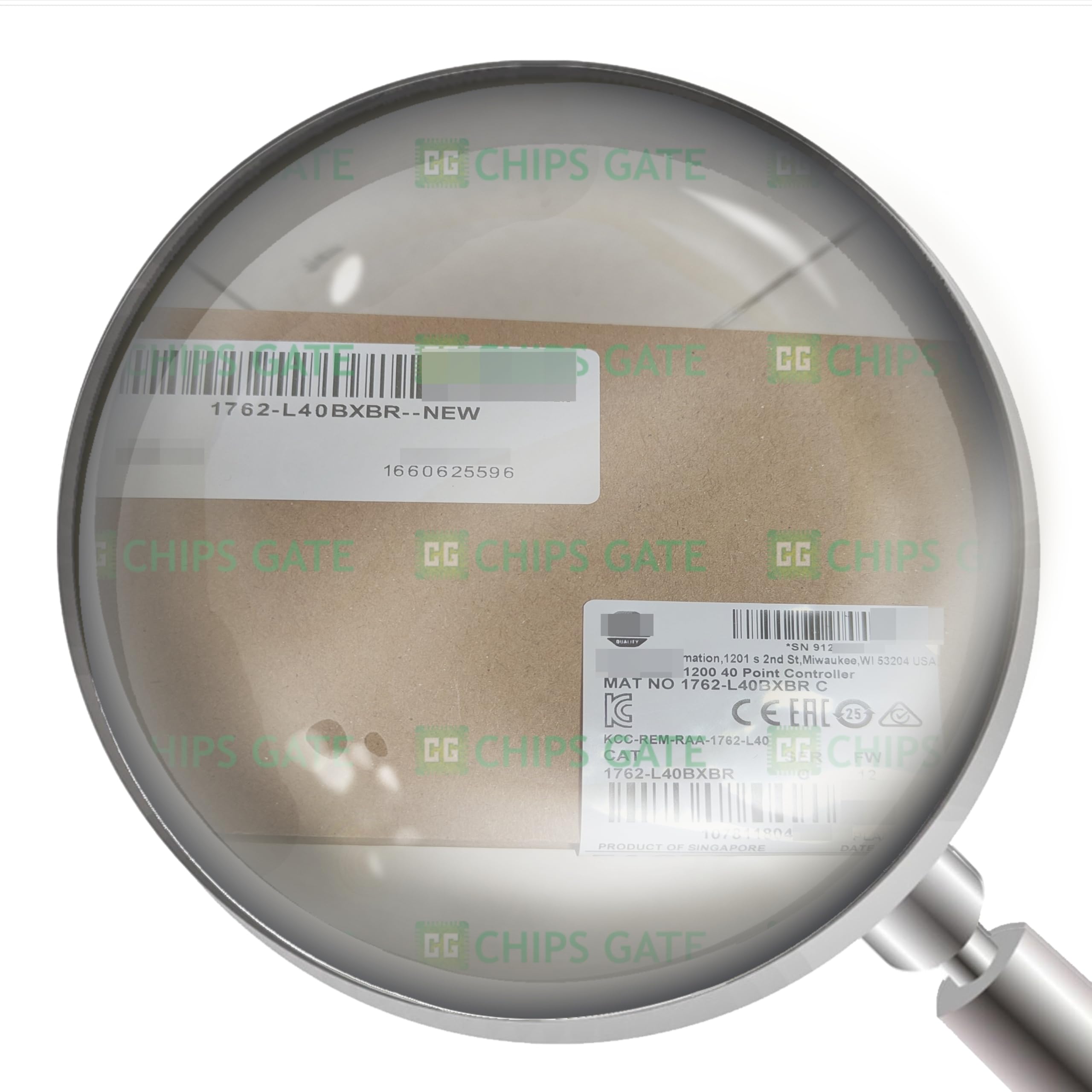 1762-L40BXBR New 1762-L40BXBR 24VDC Power/Inputs