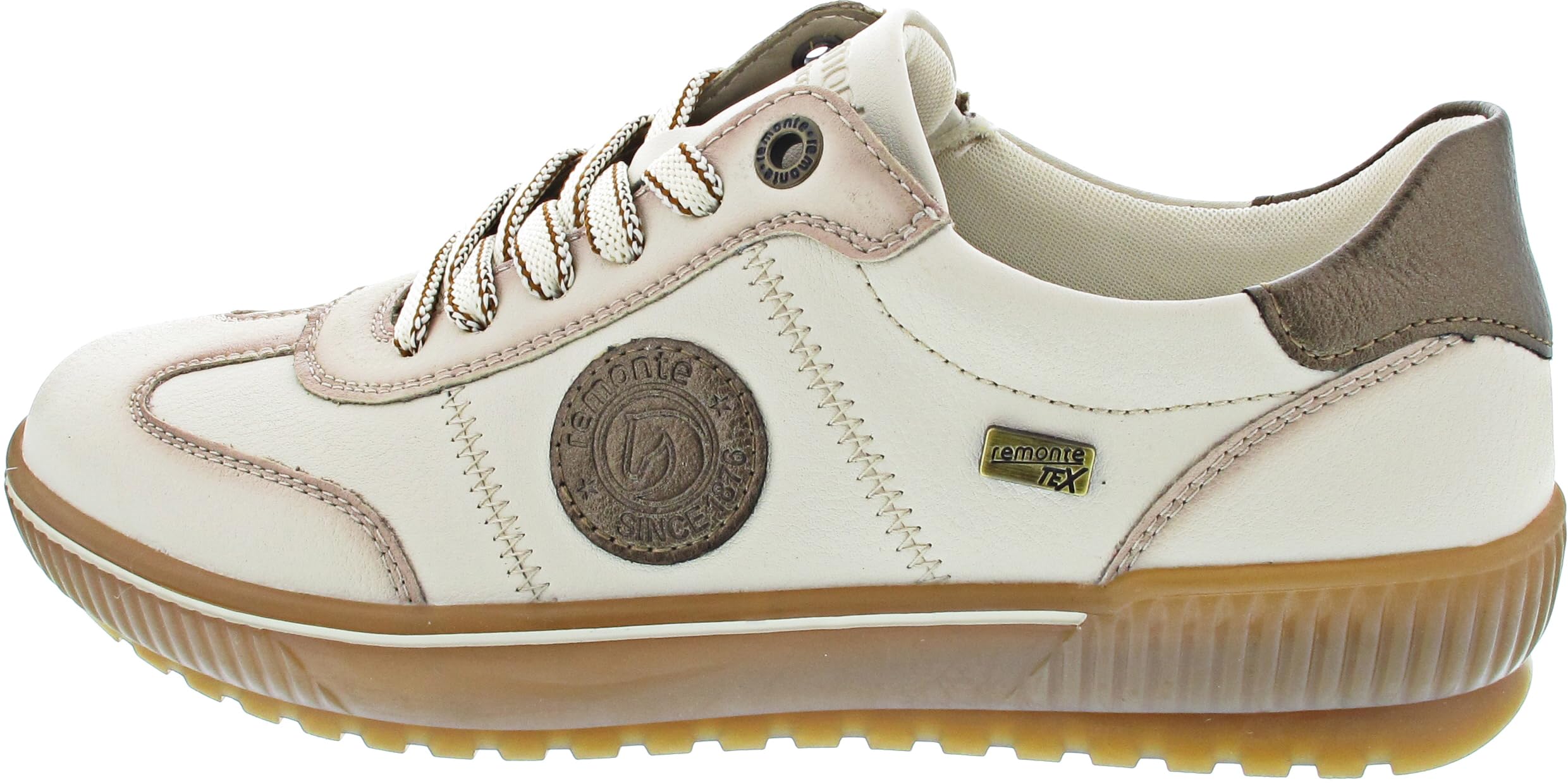 Remonte Damen D0702Schnürschuhe