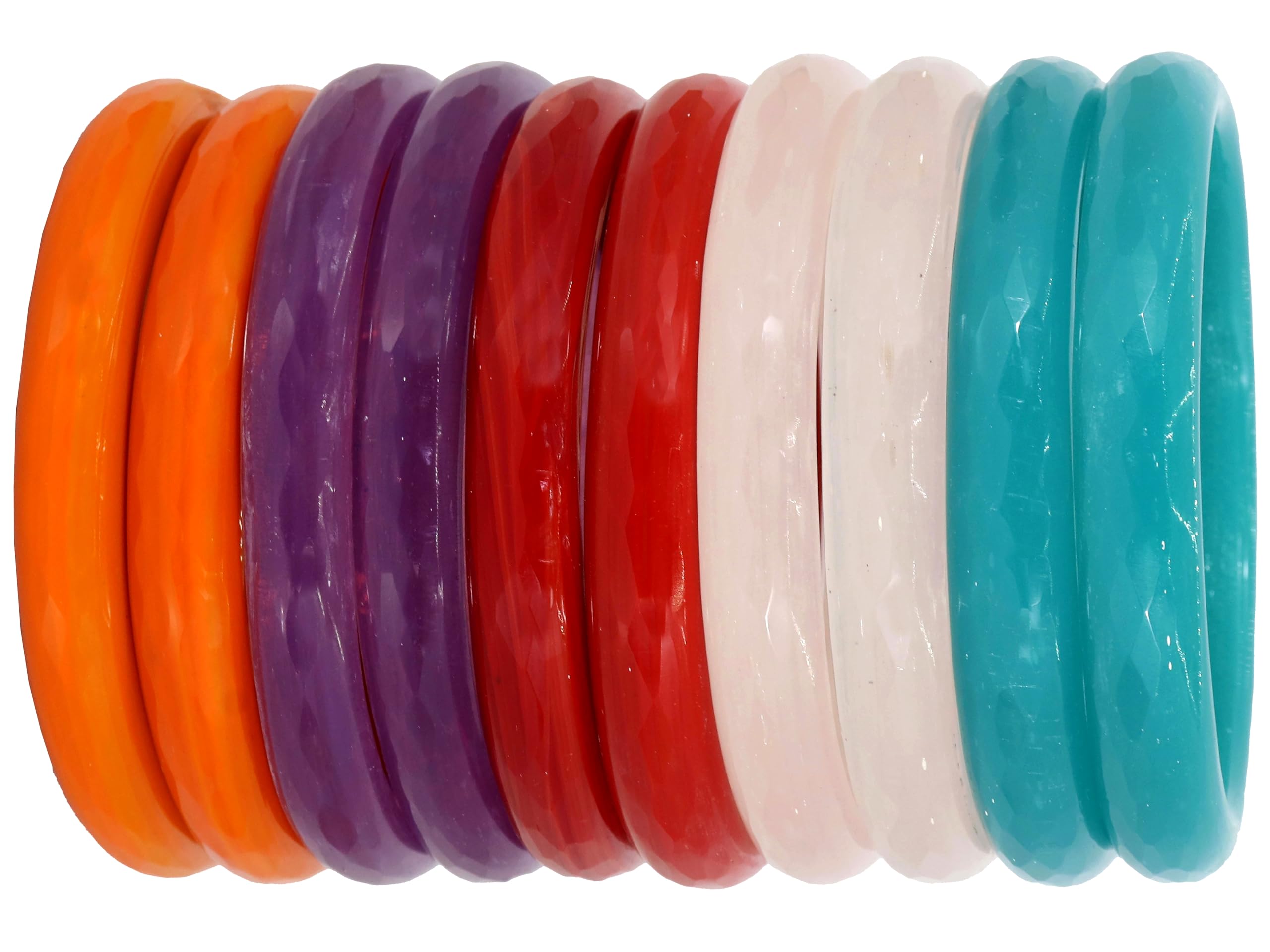 ZULKA Stylish Plain Glass Kada Set For Women & Girls | Glass Kada Bangles Combo | Daily use, Party, Office, Wedding, Casual use Kada | Bangles For Women Glass- Set of 10-(ZU_G363-Combo-Small-2.8) (B0CTCSL6MR) Amazon Price History, Amazon Price Tracker