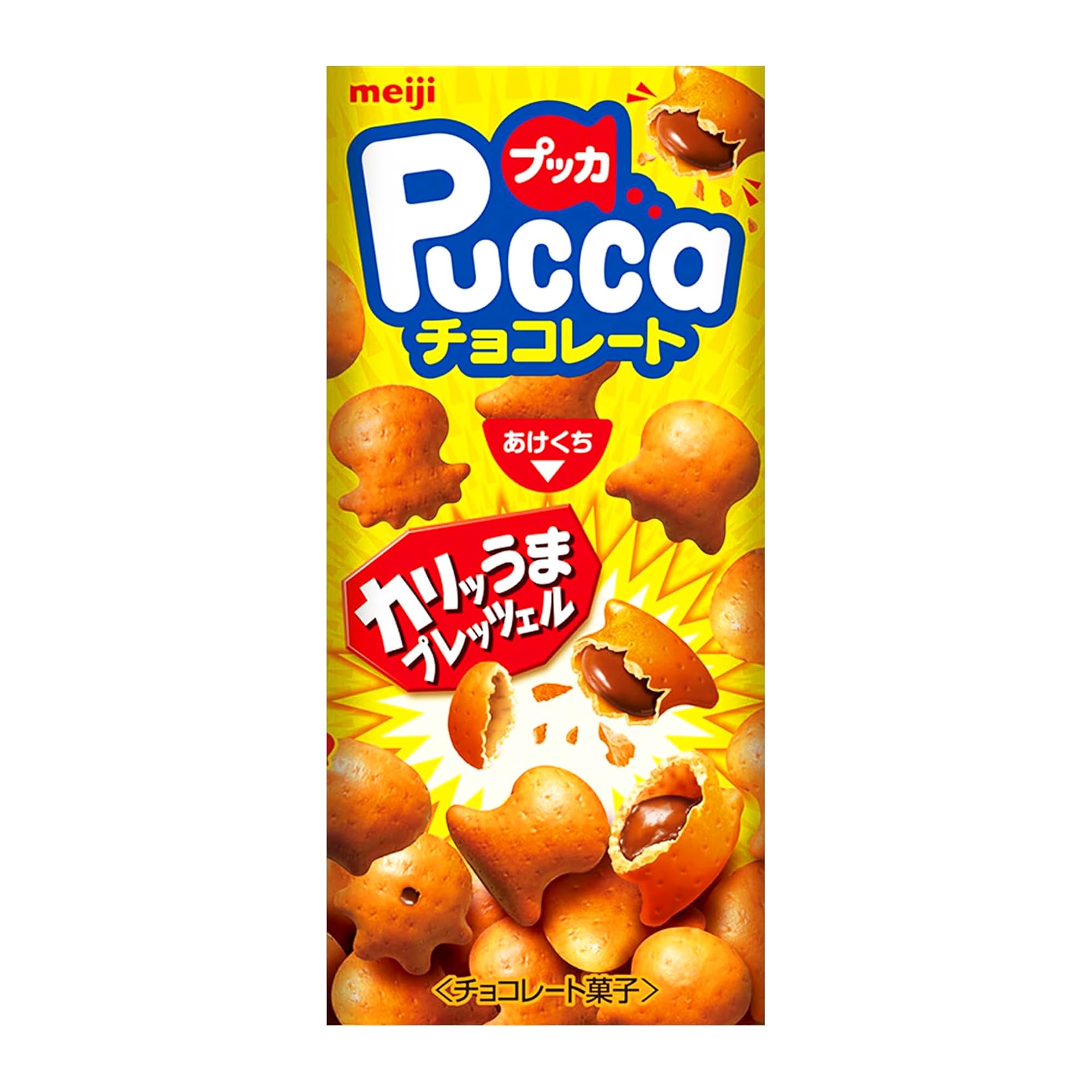明治 プッカチョコレート 39g