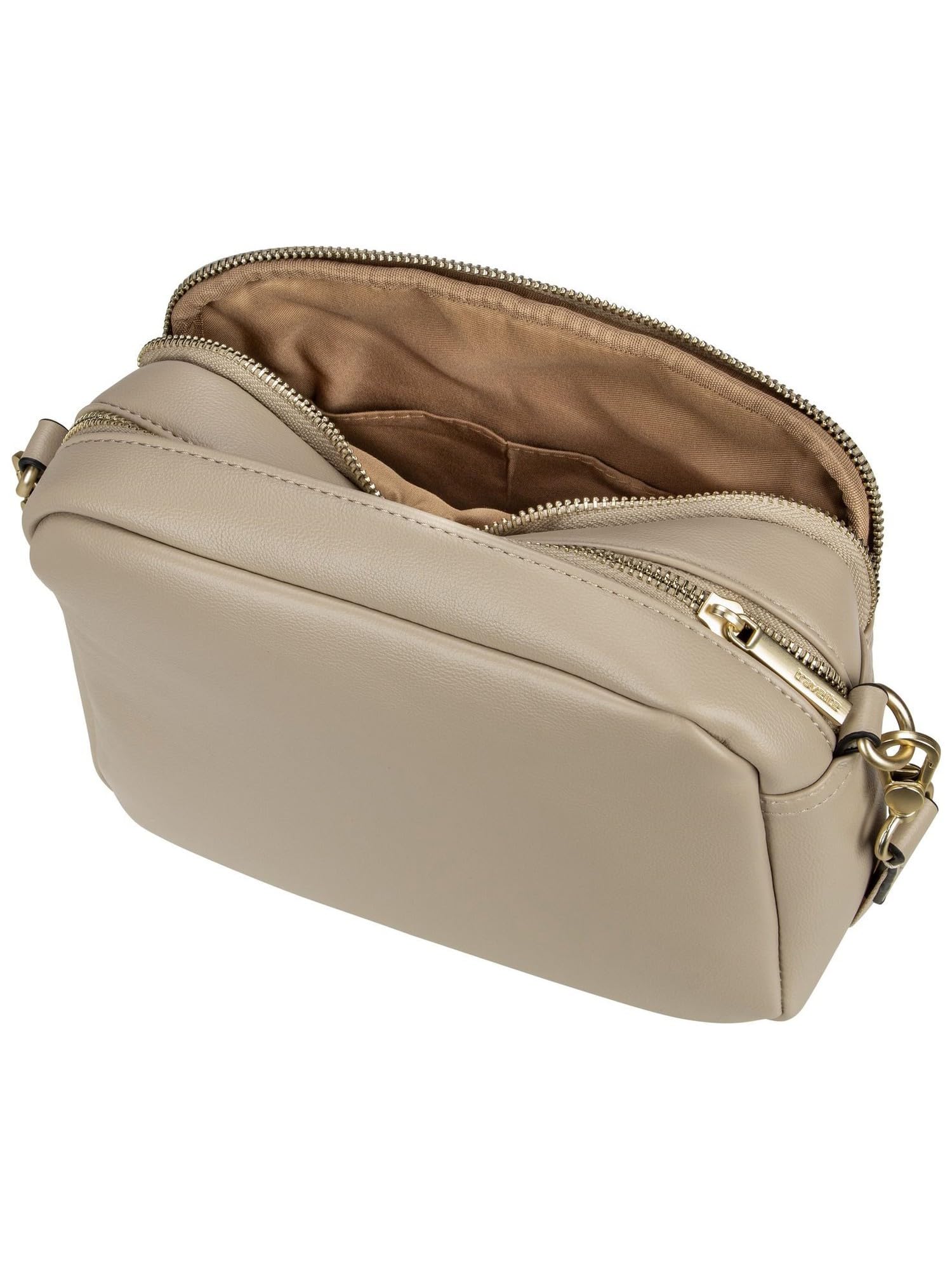 BARBARA COZY Crossbody Bag, Sand Cuidado personal y salud