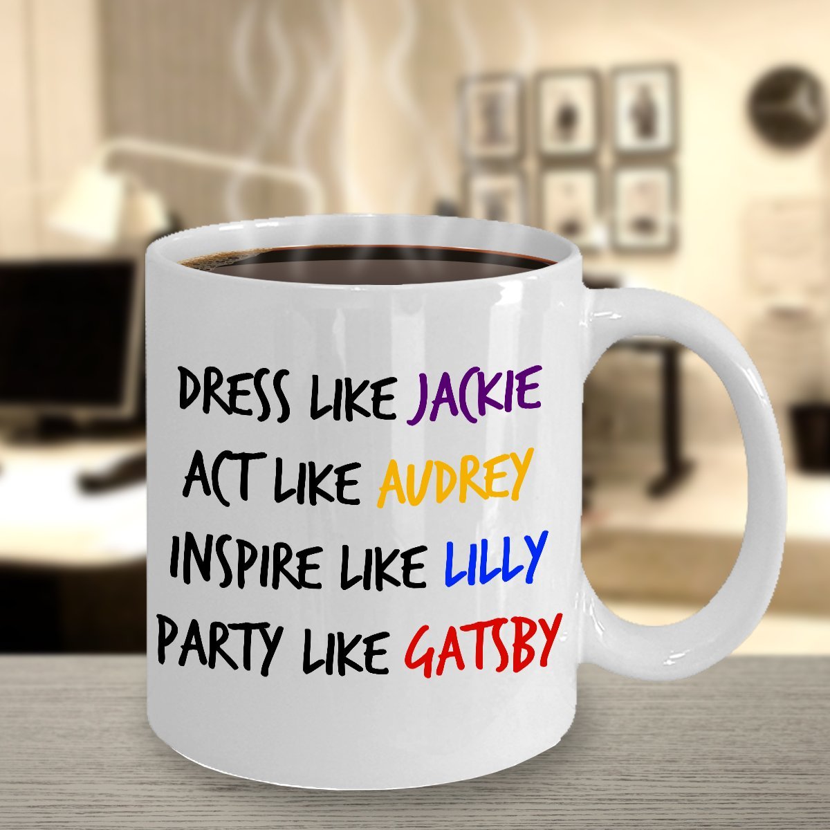 open lace back dress Buy JennyGems Wood Box Sign Dress Like Jackie Act Like Audrey Inspire Like  Lilly Party Like Gatsby - Friendship Gift Sign - Inspirational Quote Sign
