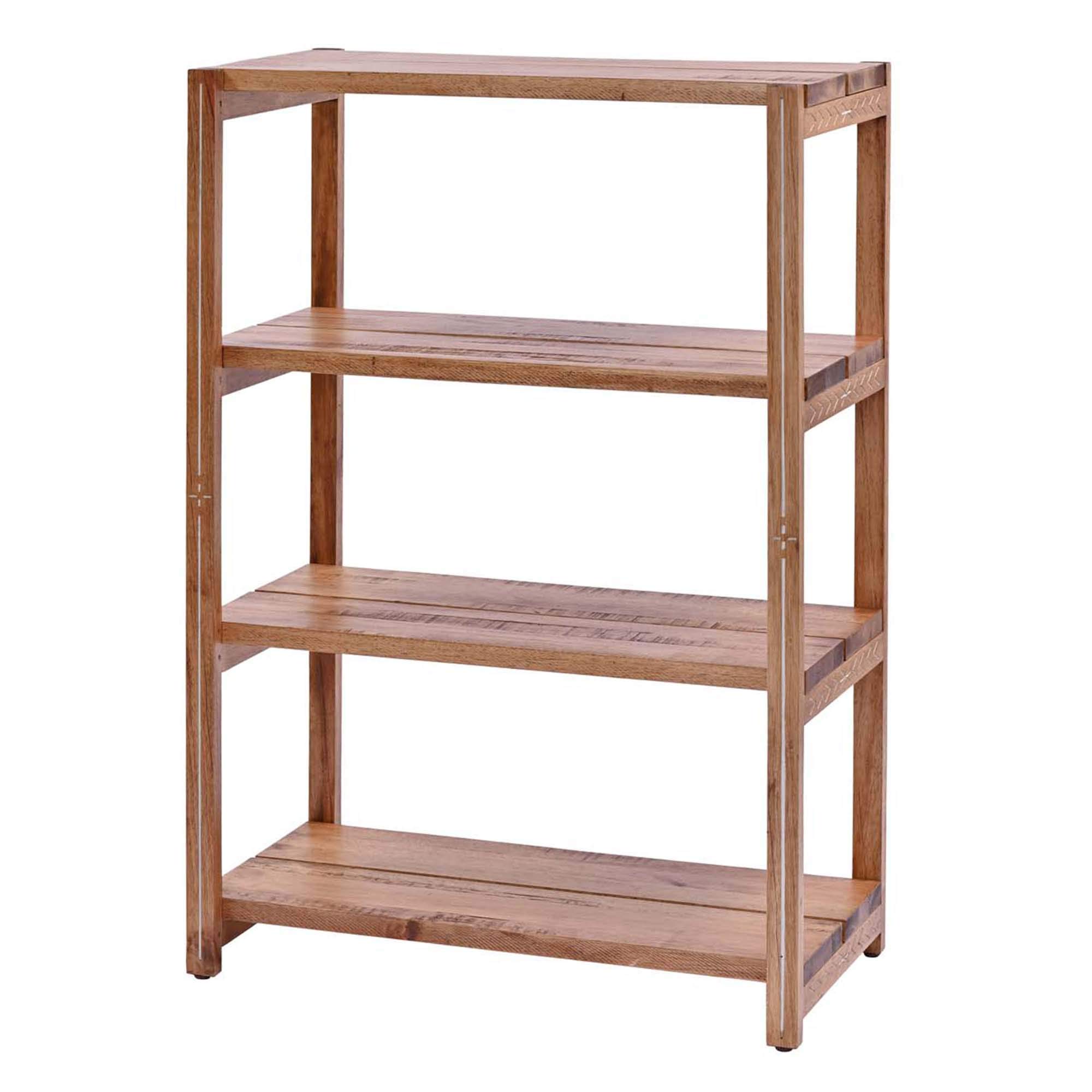 Amazon｜サンフラワーラタン ラック G412AS｜オープンシェルフ・ラック