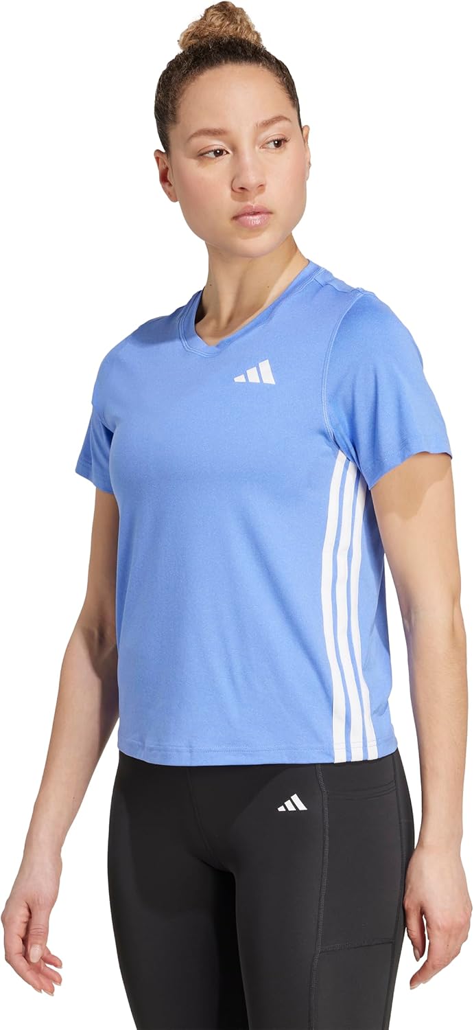 Adidas Womens Train Essentials 3-Stripes T-Shirt