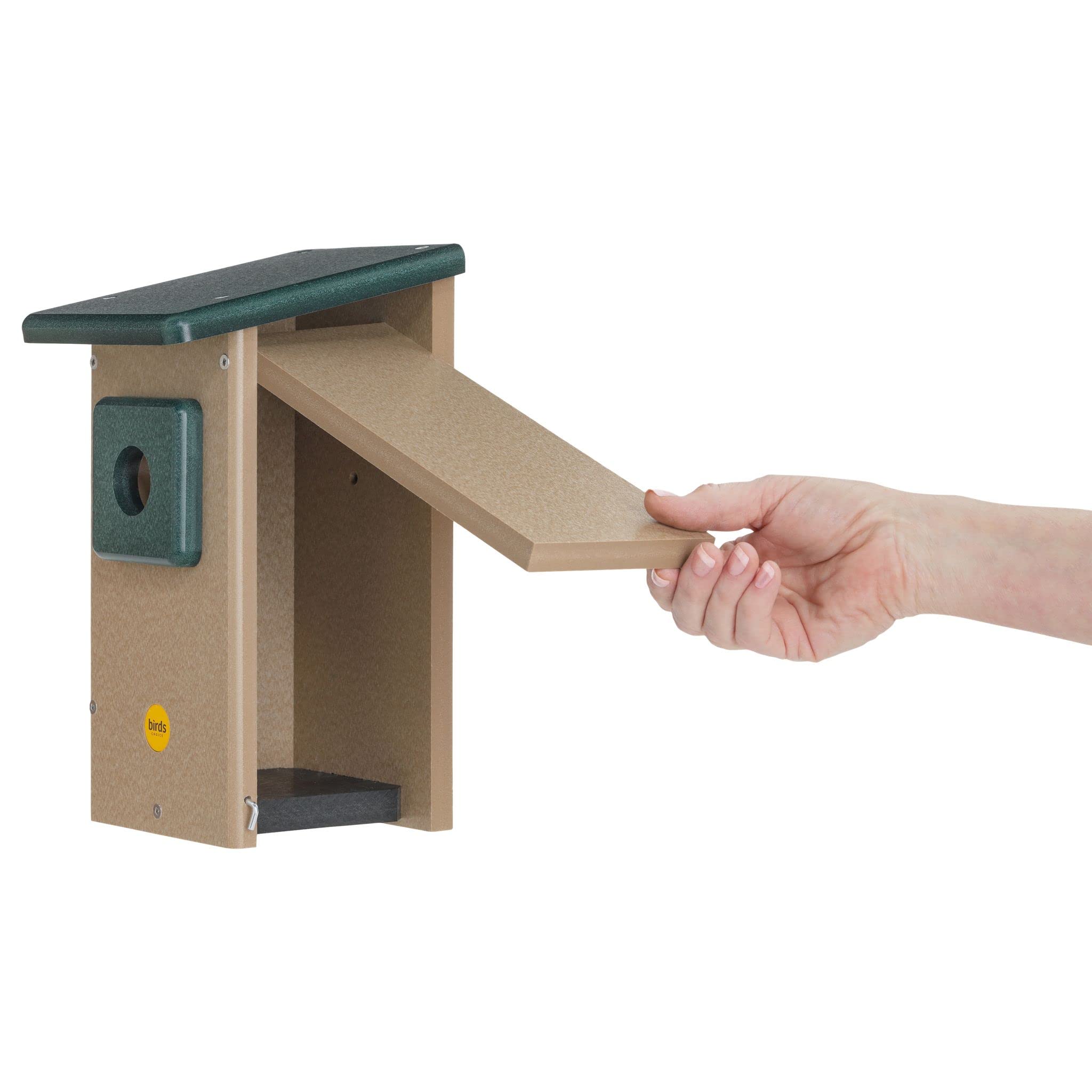 Birds Choice Casa Bluebird con Agujero de 1-1/2 Pulgadas