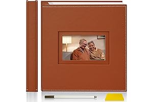 Premium Popotop Self-Adhesive 4x6 Scrapbook: The Perfect Keepsake for Cherished Moments