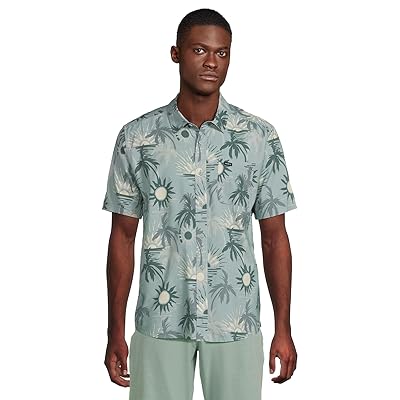 RVCA Sunsets Short Sleeve Men