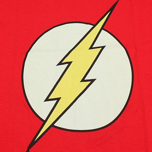 Miniatura 2 de DC Comics The Flash Big Boys Glow Tee