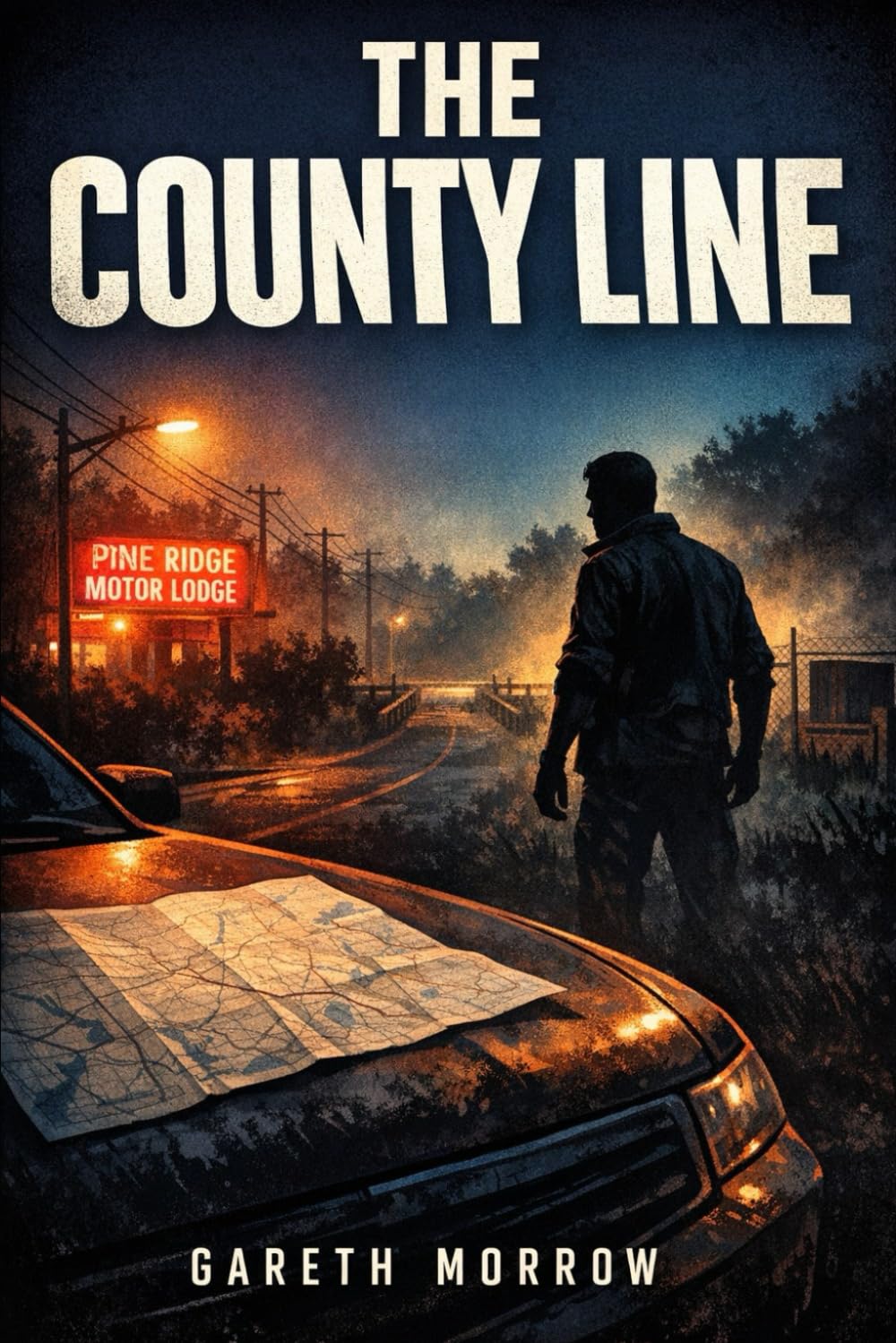 The County Line: A Small-Town Crime Thriller (Cal Rourke)