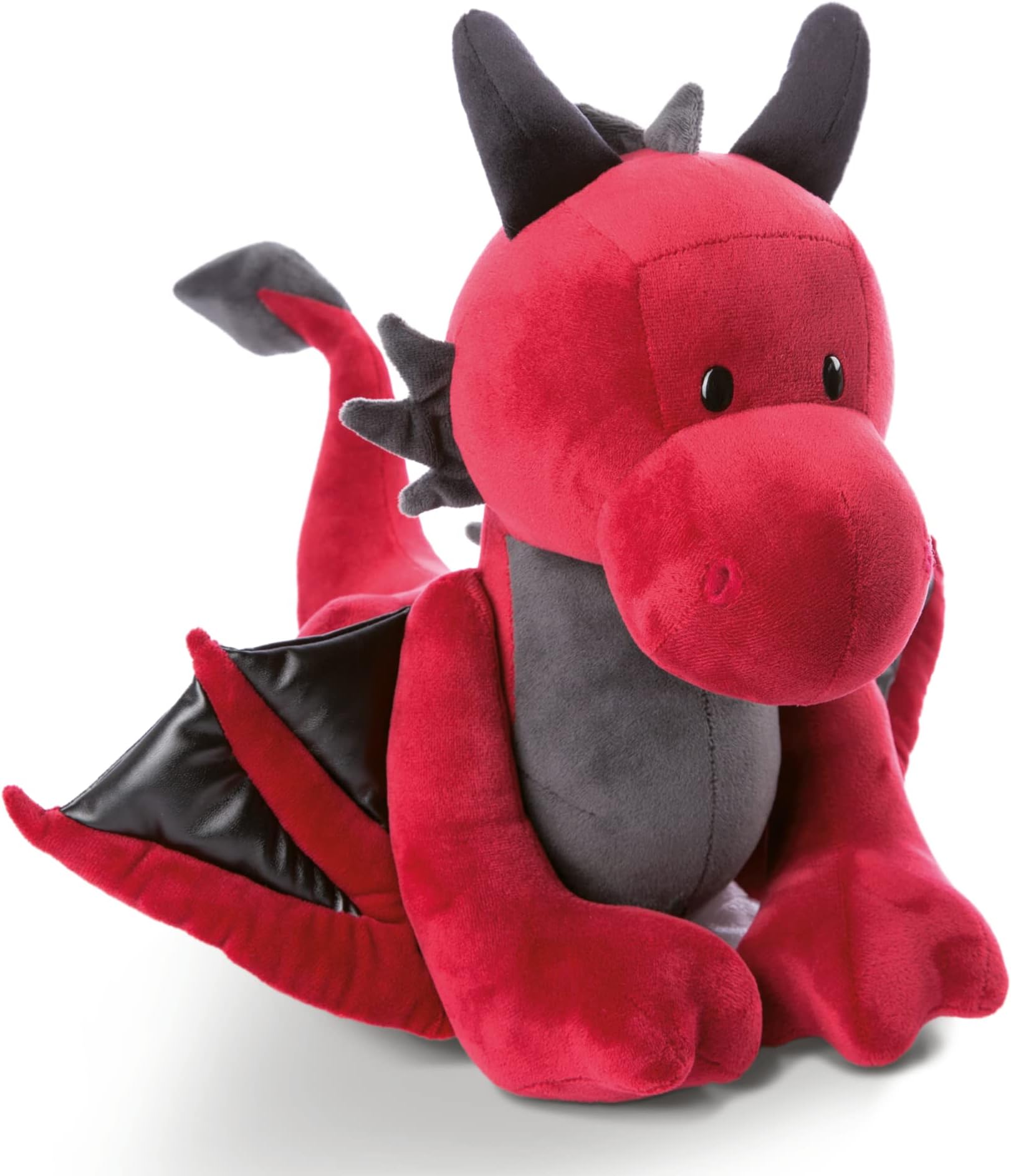 Nici 48081 Red Dragon Eldor 30 cm Standing Plush Cuddly Toy Dragonia