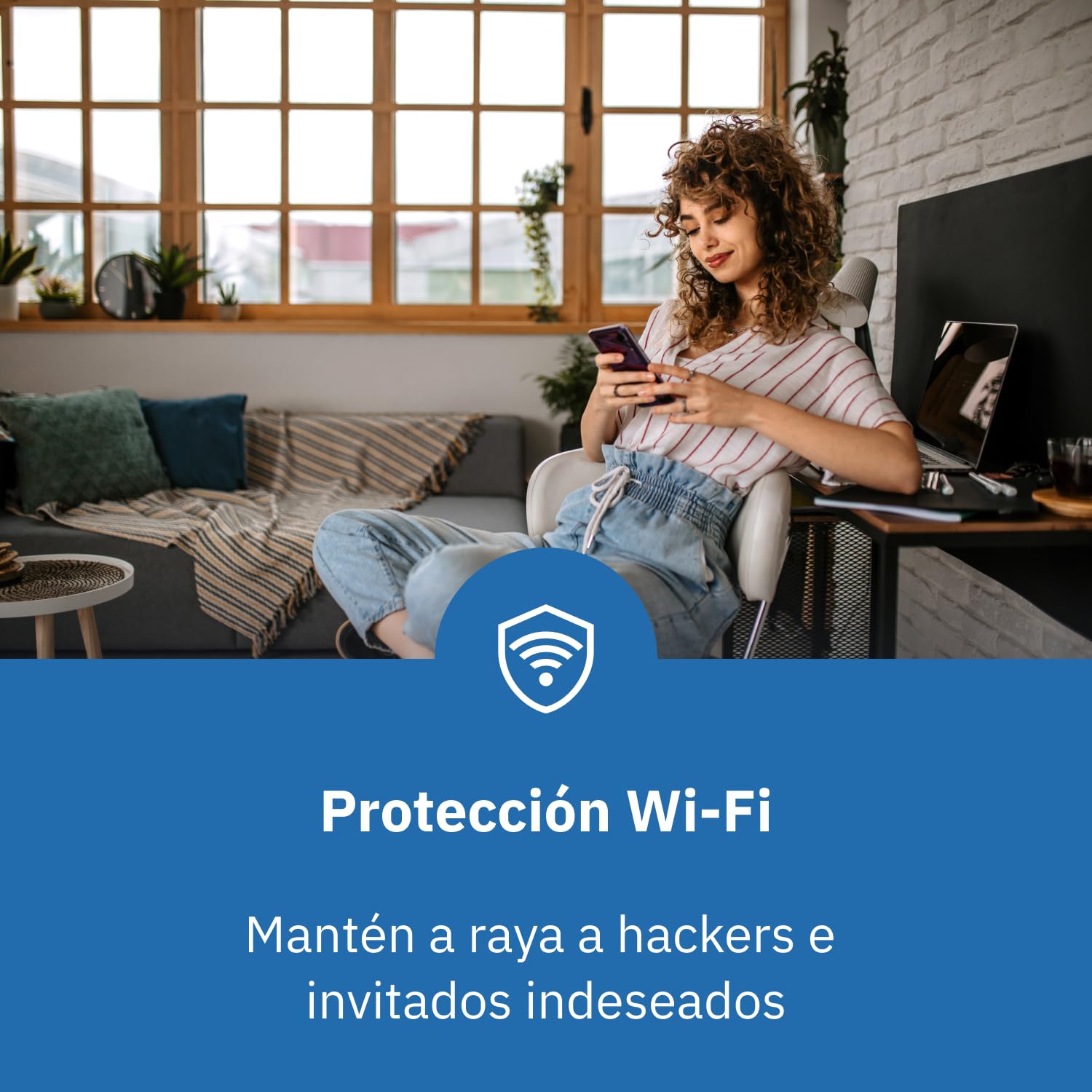 Panda Dome Advanced – Antivirus Cloud VPN, Control Parental ( 3 dispositivos), Advanced, 3 Dispositivo, 1 Año, Código de activación enviado por email