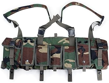 Amazon.co.jp: SHEKKIN Gear AWS SF Style Combat Chest Rig : Hobbies