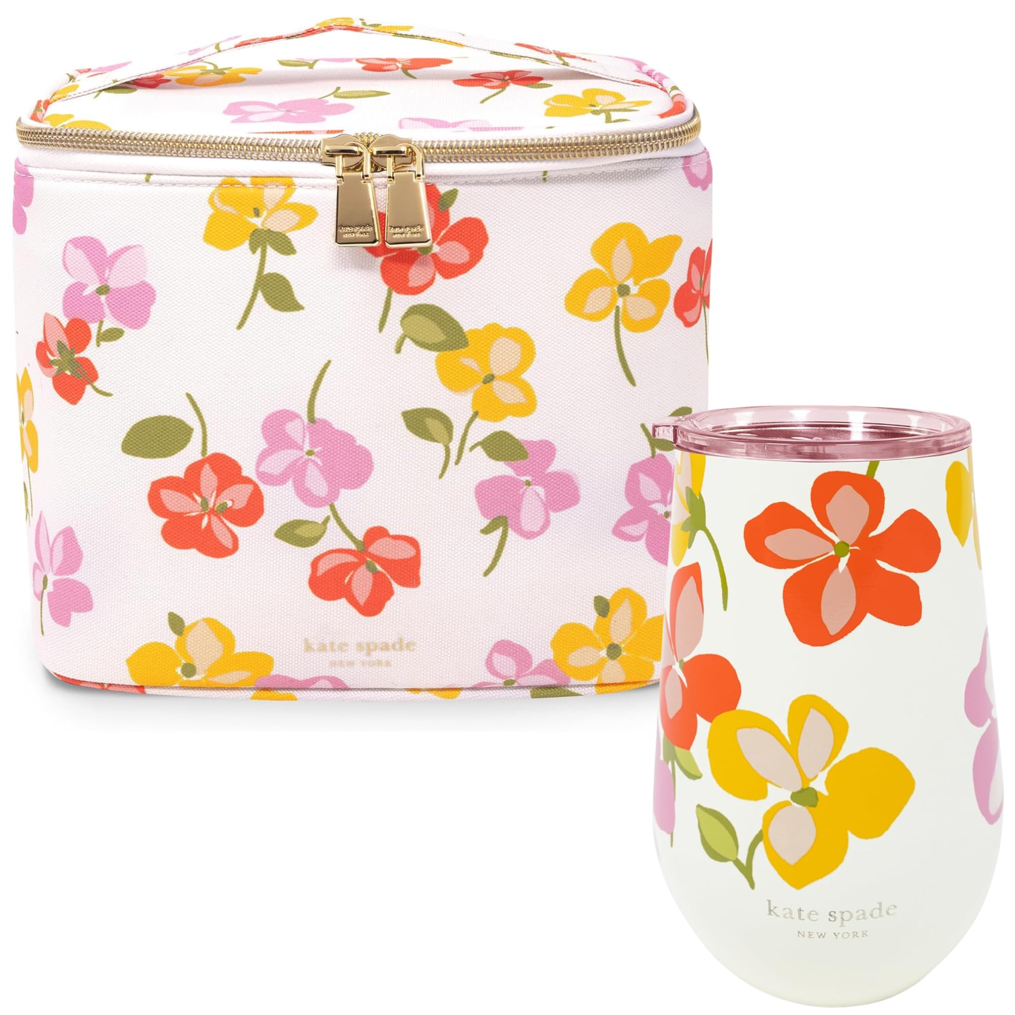 kate spade new york getting dressed short round canvas bin A new way to indulge. #katespadeny