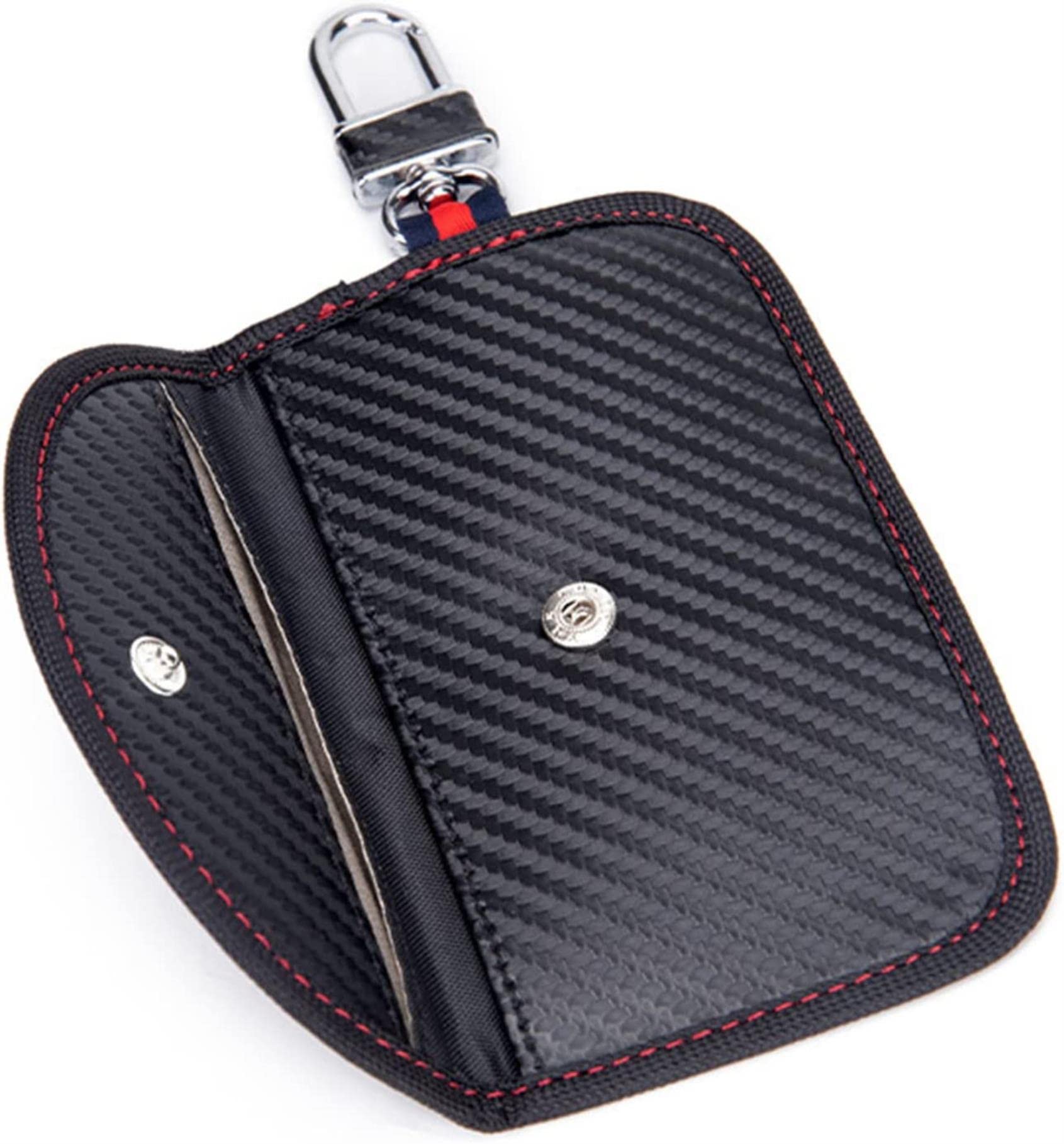Disturbatore di Segnale, 1 Borsa Faraday, Custodia for Blocco Segnale RFID for Chiavi Auto, for for Anti-Hacking di Sicurezza for(2pcs)
