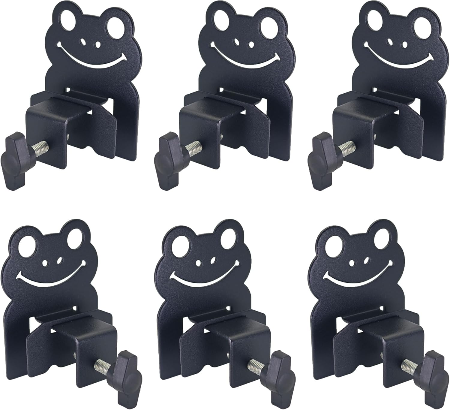 Adjustable Non Slip Mattress Gaskets, 6 PCS Keep in Place Sliding Gripper, Mattress Holder for Bed Frame, Cute Frog