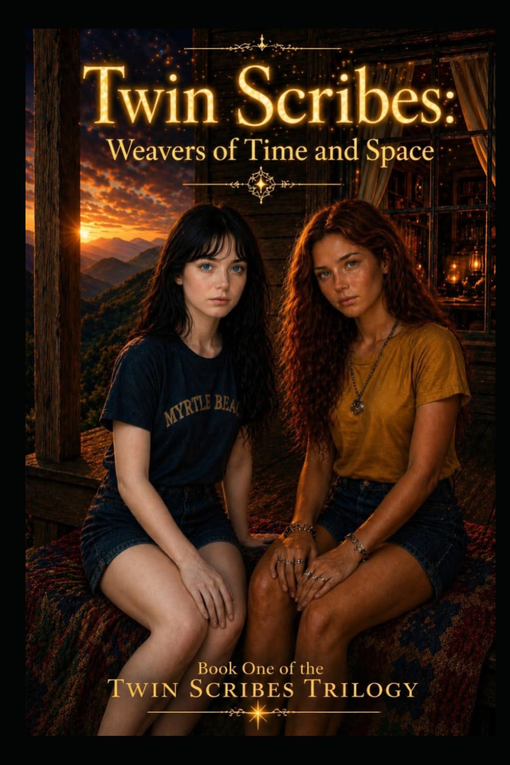 Twin Scribes: Weavers of Time and Space-Book One