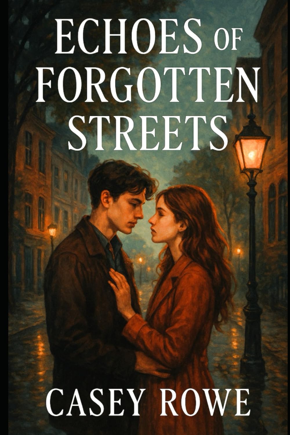 Echoes of Forgotten Streets: Whispers of Love in the Shadows of the Past