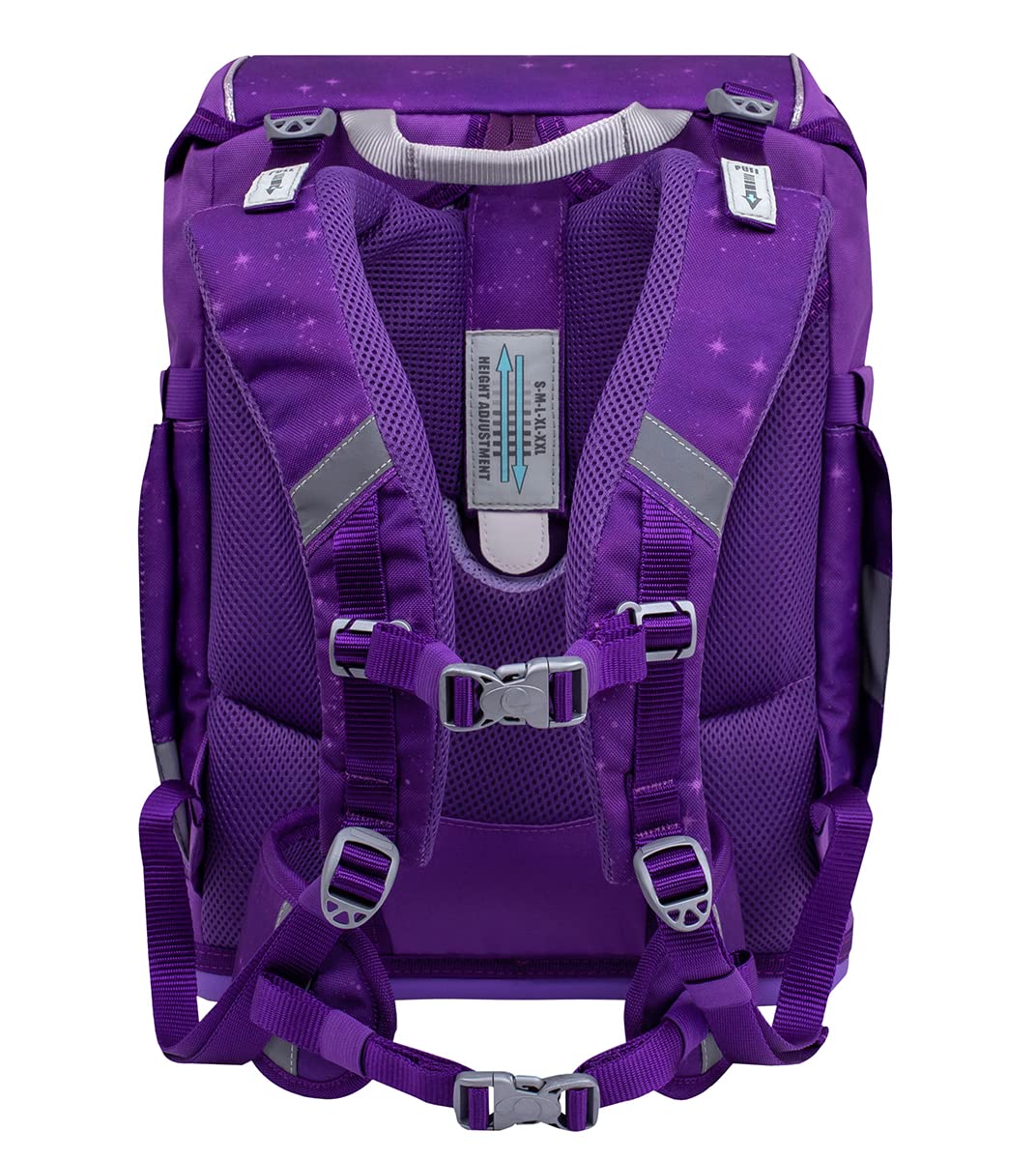 Belmil 405-51 Schulranzen Set 4 - teilig (Purple Sky)