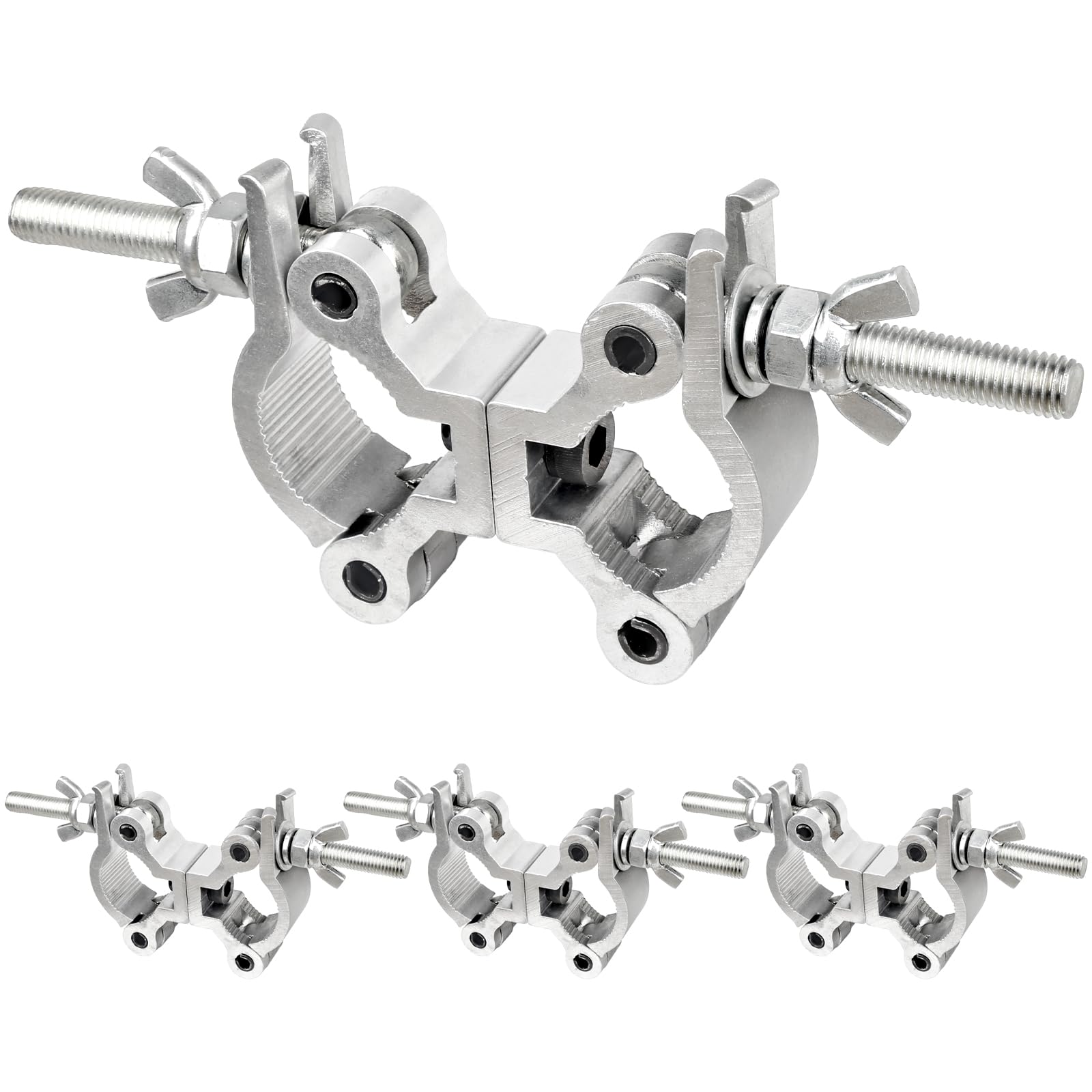 wecan Stage Light Double Pipe Clamp