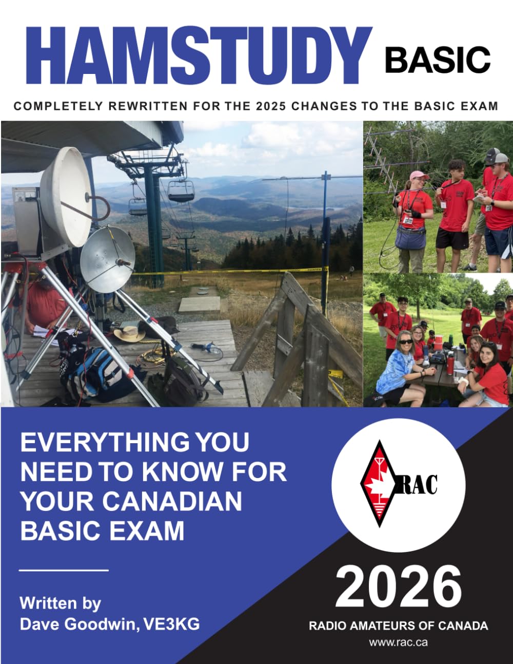 Hamstudy Basic 2026: Everything you need to know for your Canadian Amateur Radio Basic Qualification Exam