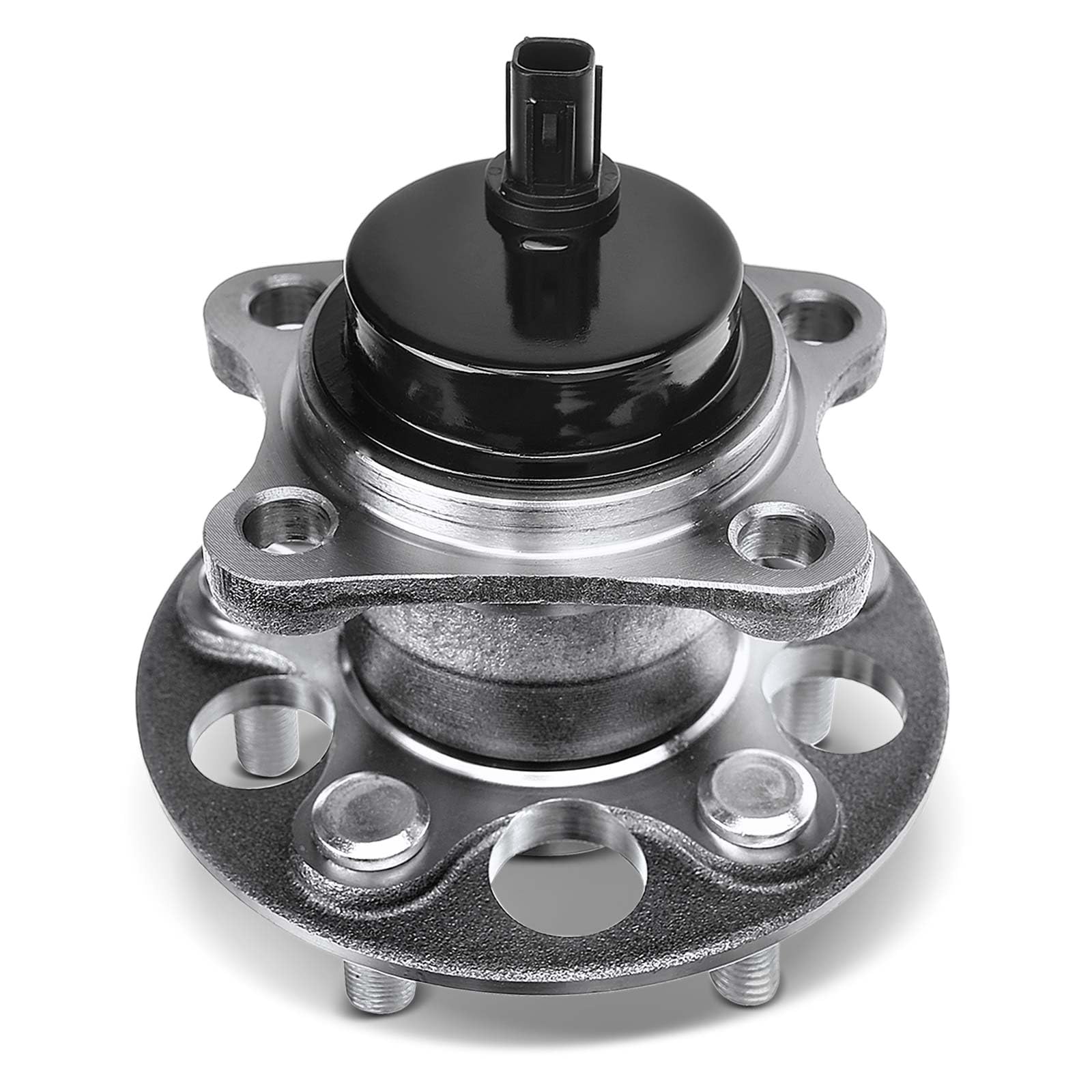 Frankberg Kit de cojinete de rueda trasera con sensor de carcasa ABS | 4245047040, trasero Con sensor de carcasa Sensor de Velocidad de las Ruedas Sensor ABS rueda con brida ⌀135