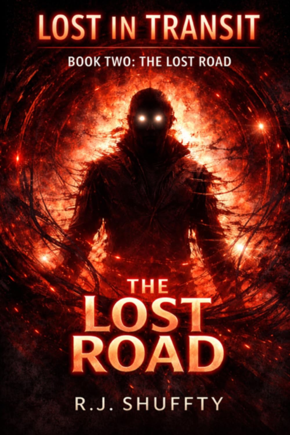 The Lost Road: Book two of the Lost In Transit trilogy
