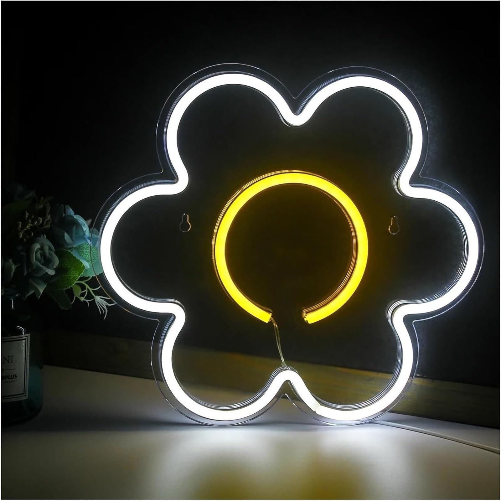 Zynther Neon lamp for neon lamp loanword Flower LED for Sign