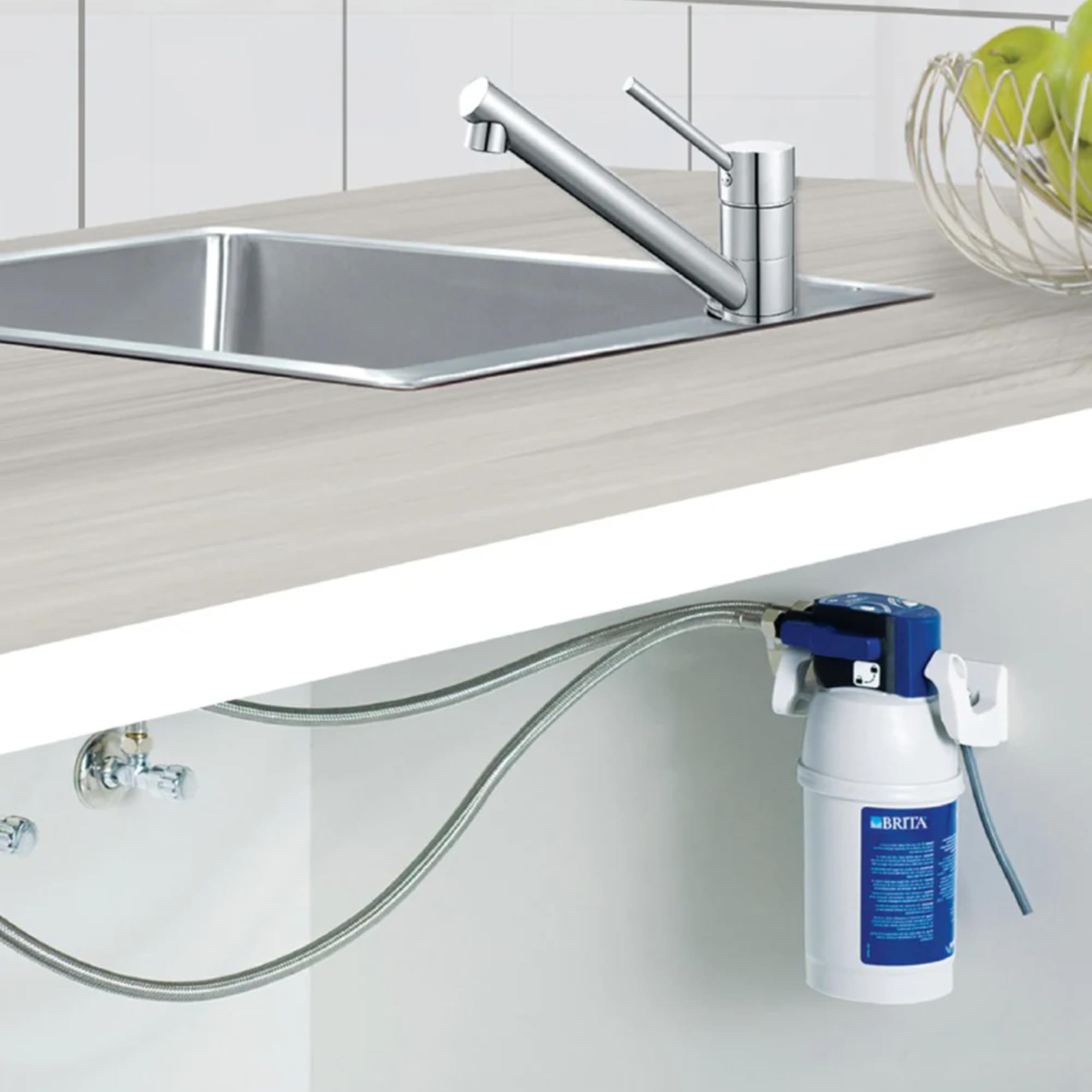 Amazon | BRITA(ブリタ)アンダーシンク型浄水器 オンラインアクティブ