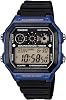 AE-1300WH-2A Casio Youth Gray Male Digital Casual Quartz Shipping Overseas Casio