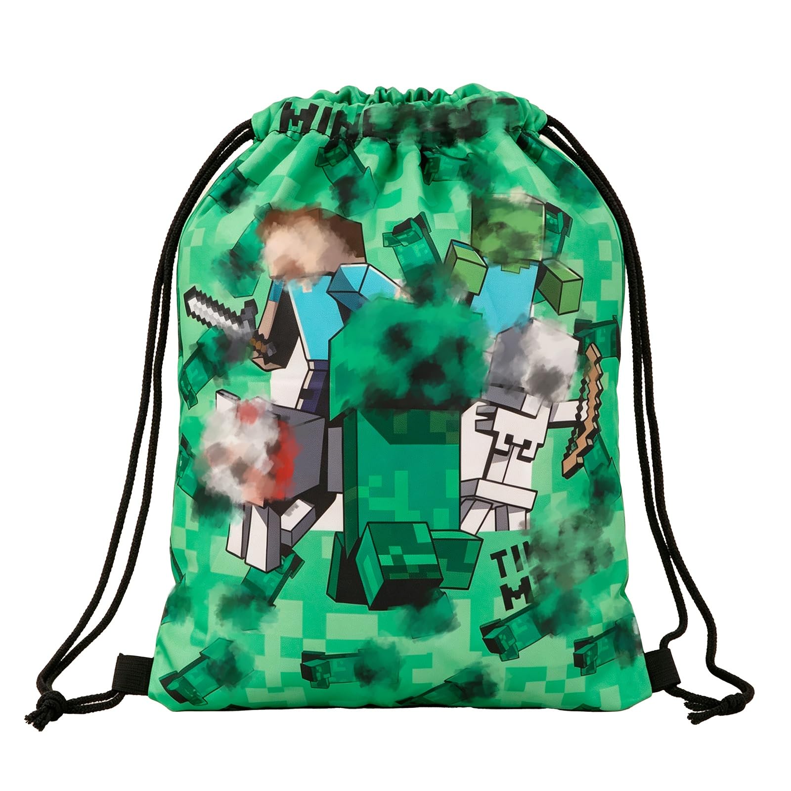 NTGFU Gamer Drawstring Bags, Swimming Bags for Kids, Waterproof Gym Bag for Kids Adults Teenagers School Sports Travel — image 1