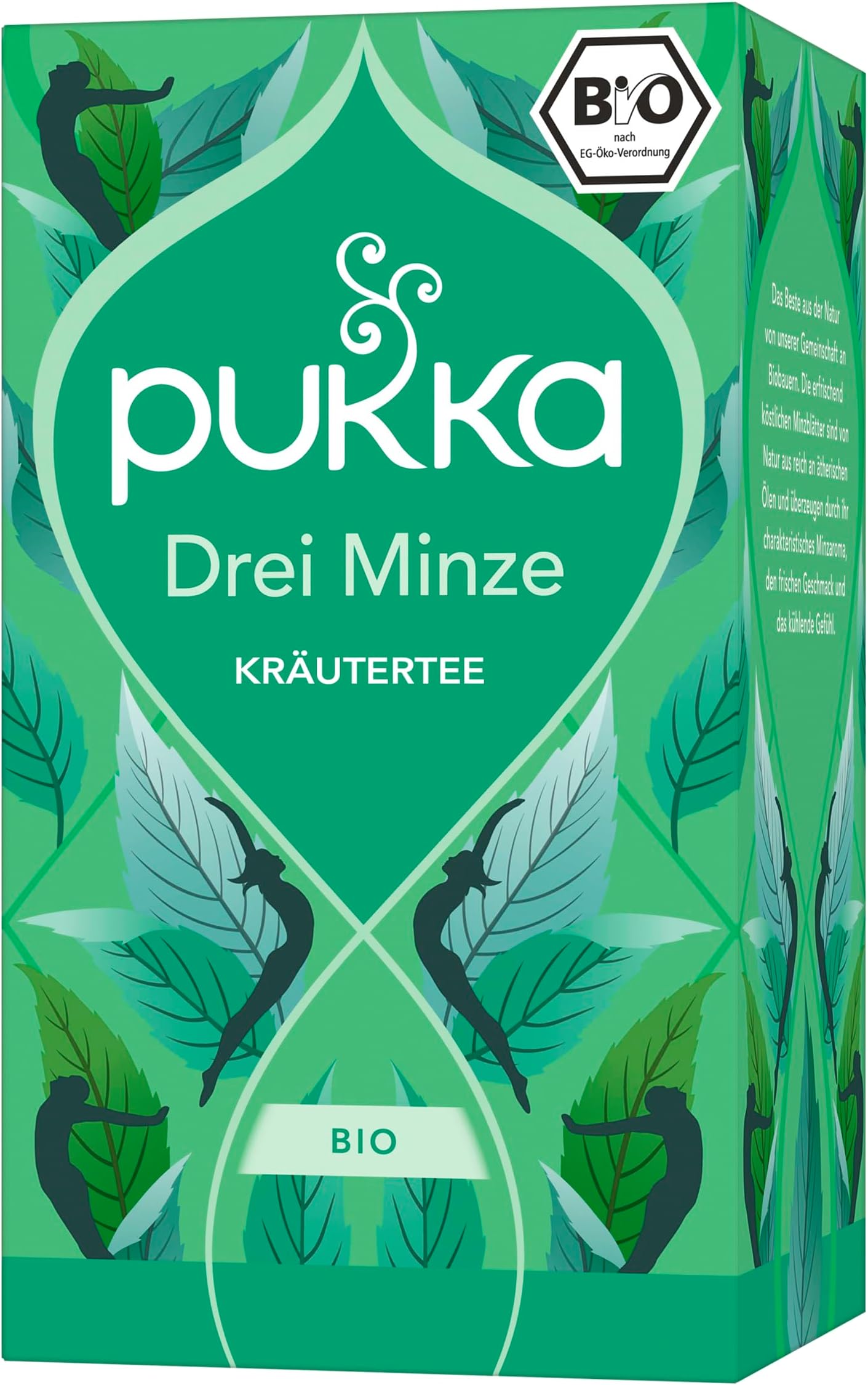 Three Mint, bio - Pukka Tee