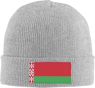 Belarus Byelorussian Flag Beanie Knit Hat
