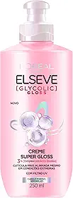 Creme para Pentear Super Gloss L'Oréal Paris Elseve Glycolic Gloss 250ML