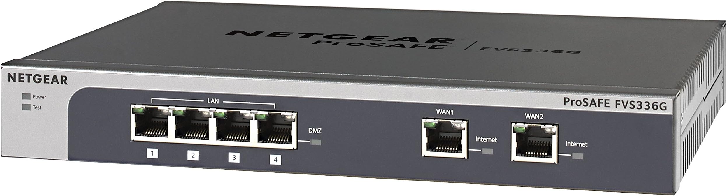 NETGEAR ProSafe FVS336G Dual WAN VPN Firewall with SSL and IPSec VPN (FVS336G-300NAS)