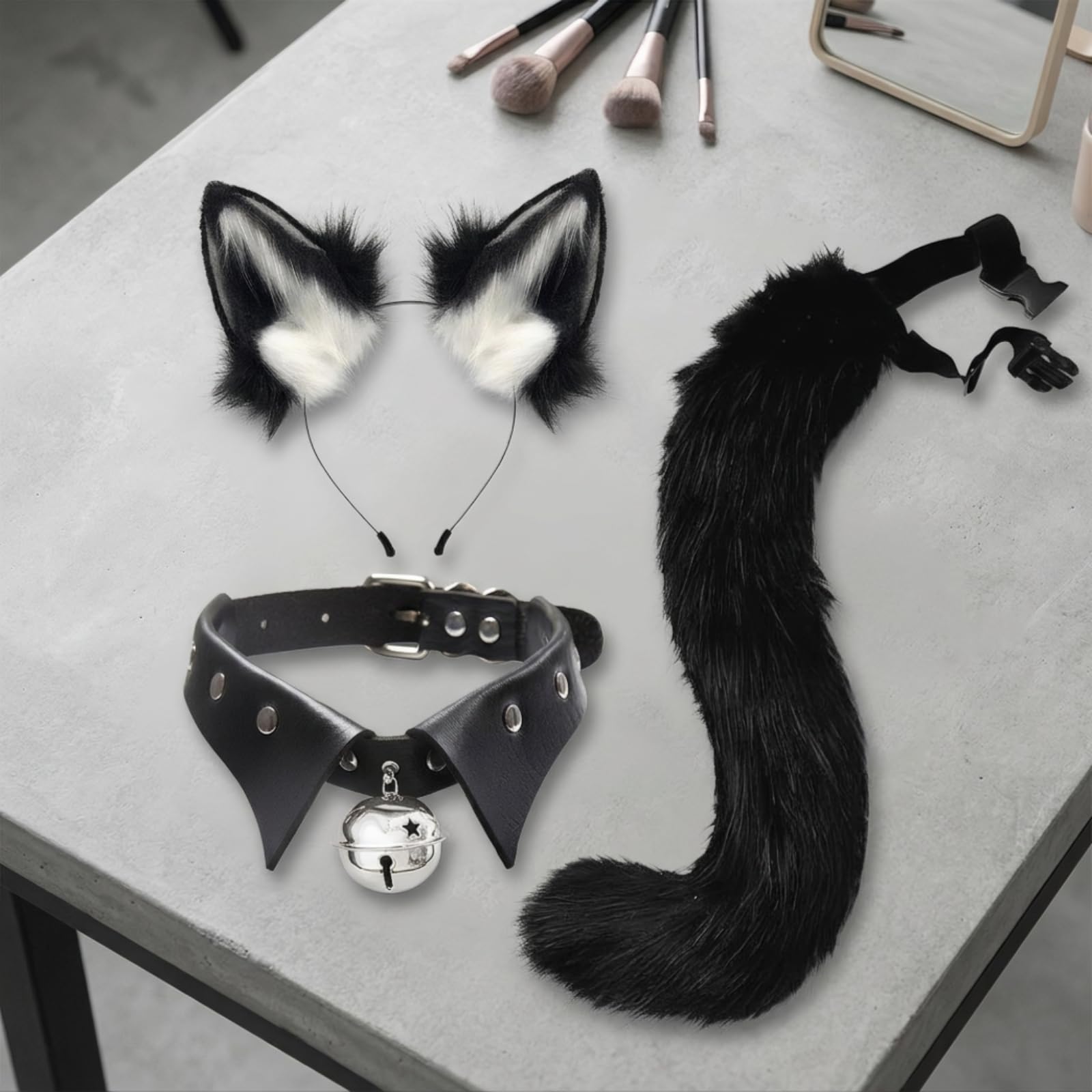 Orejas Animal con Estilo Alternativo