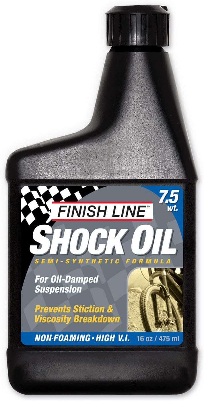 Amazon フィニッシュライン(FINISH LINE) ショックオイル 7.5wt 475ml プラボトル Finish Line